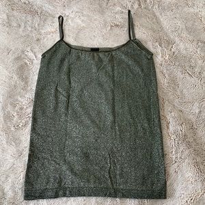 The Limited metallic cami